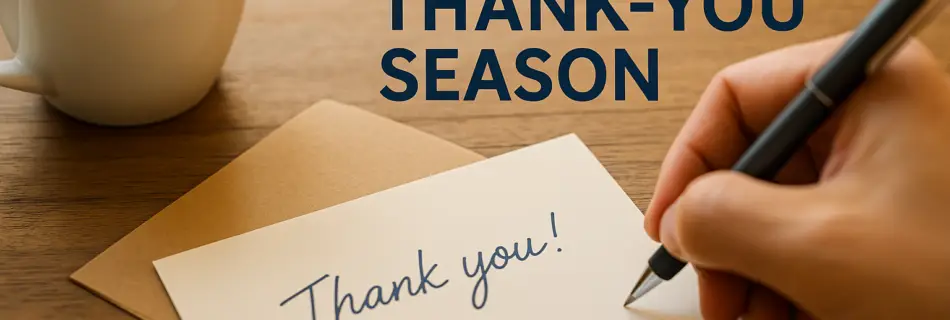 The Perfect Thank You Season image